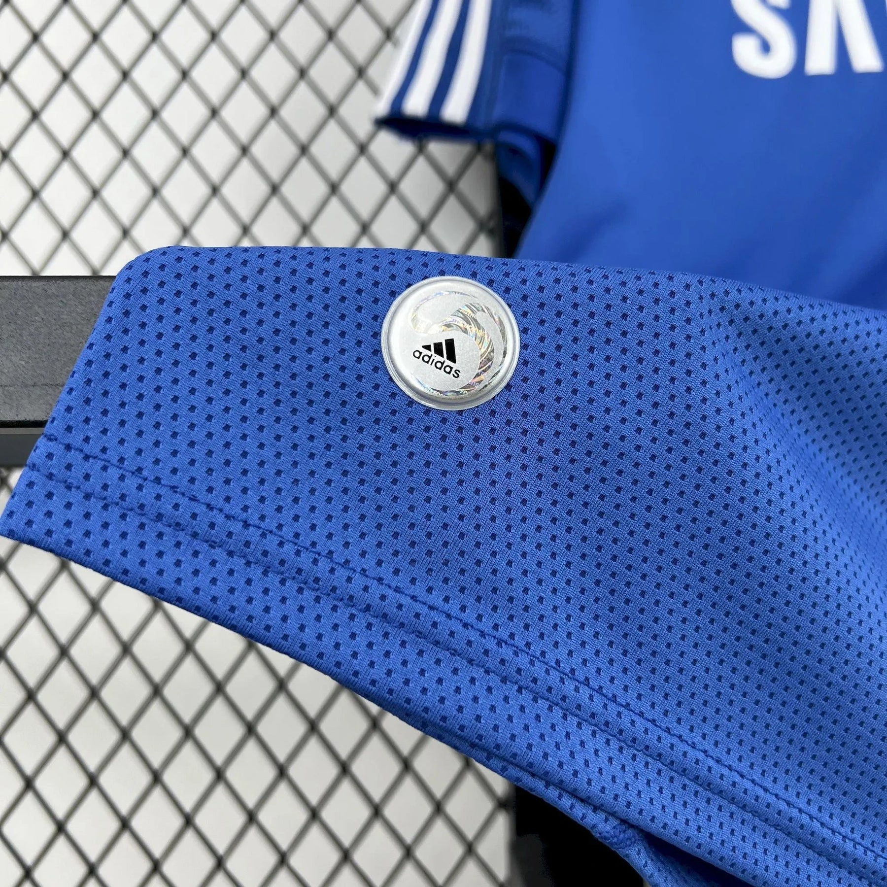 Camisa Chelsea I 2009/2010 Retrô Azul Masculina