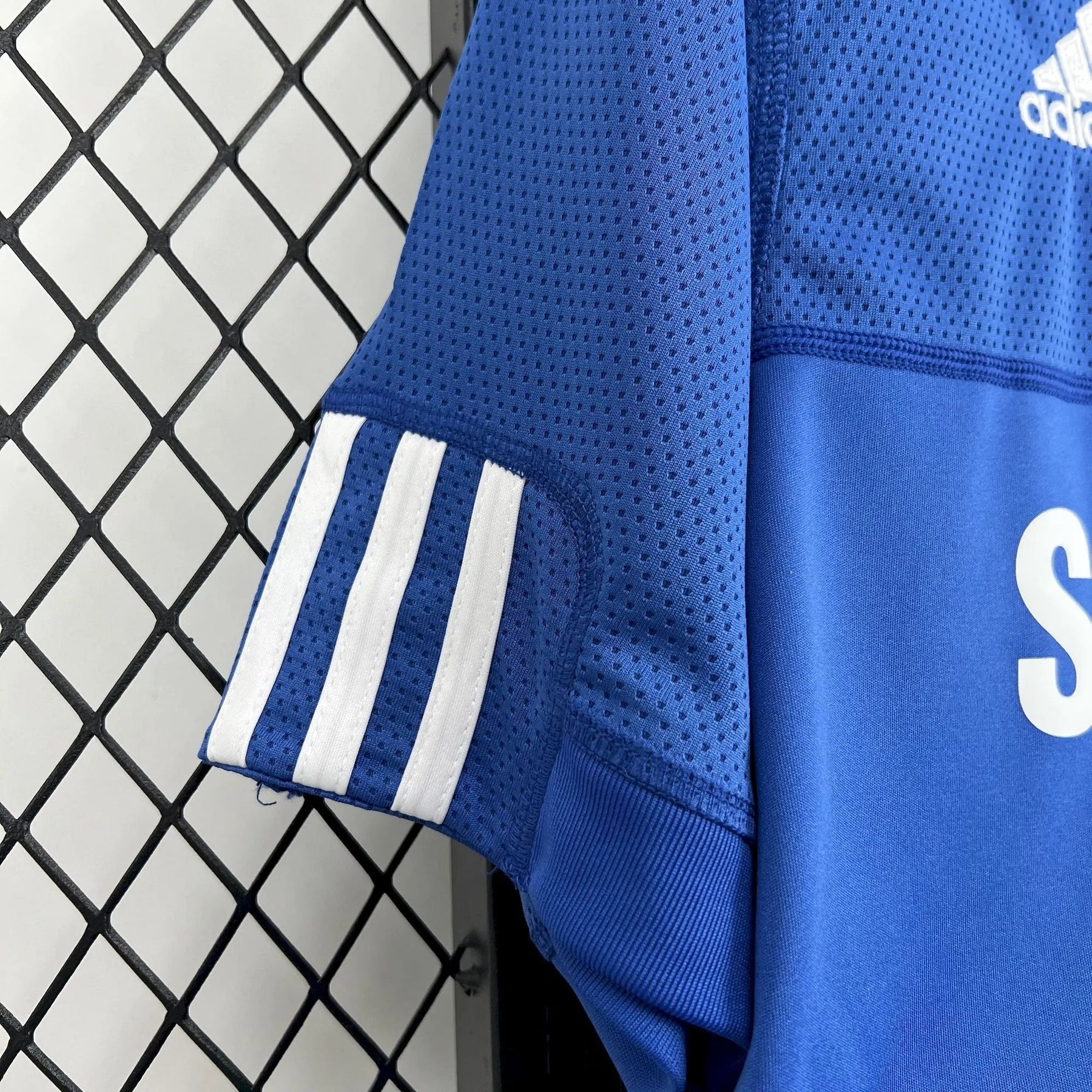 Camisa Chelsea I 2009/2010 Retrô Azul Masculina