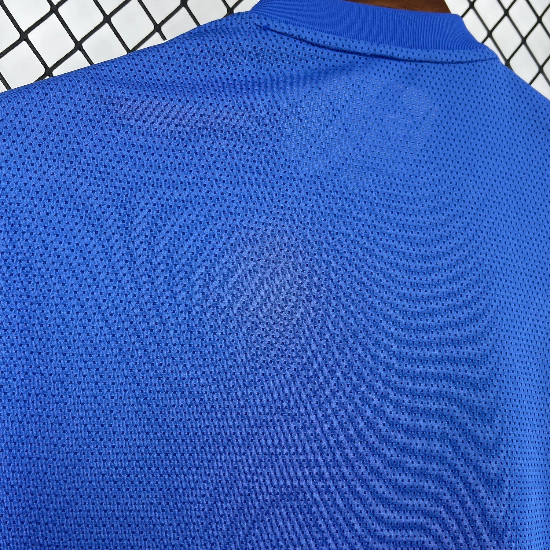 Camisa Chelsea I 2009/2010 Retrô Azul Masculina