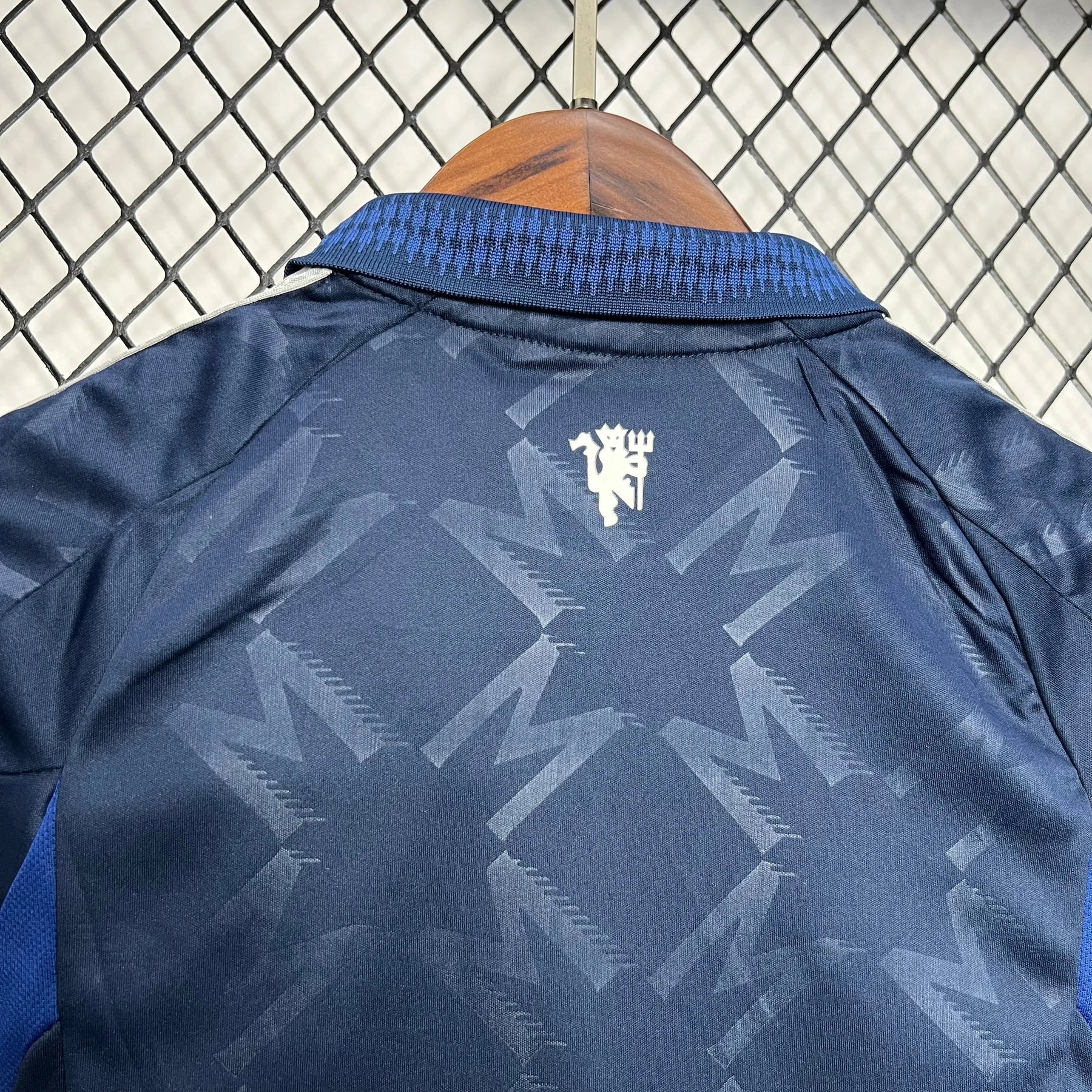 Conjunto Infantil Manchester United II 24/25 Azul