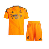 Conjunto Infantil Real Madrid II 24/25 Laranja