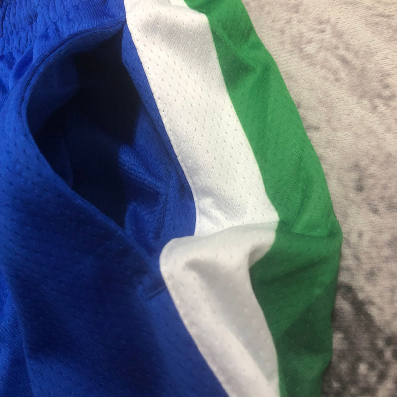 Short Dallas Mavericks City Edition 22/23 Azul