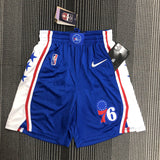 Short Philadelphia 76ers Icon Edição 75 anos 21/22 Azul