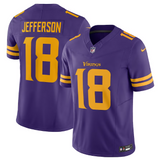 Camisa  Minnesota Vikings Vapor F.U.S.E. Limited Amarela