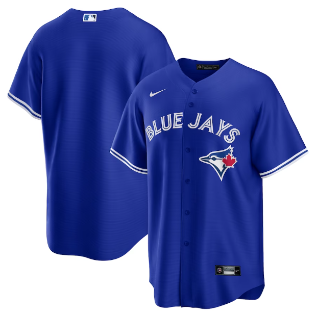 Camisa MLB Toronto Blue Jays Azul Torcedor