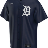Camisa MLB Detroit Tigers Azul Torcedor