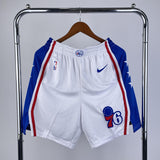 Short Philadelphia 76ers Association Edition Branco