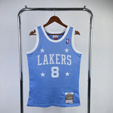 Regata Lakers Retrô Mitchell & Ness 2004/2005 Kobe Bryant Azul