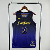 Regata Los Angeles Lakers City Edition 24/25 Anthony Davis