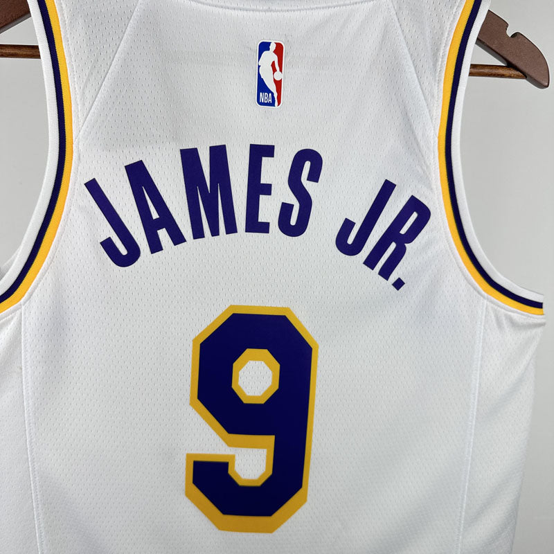 Regata Los Angeles Lakers Association Edition 24/25 Bronny James