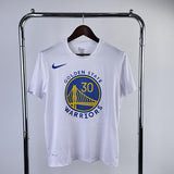 Camiseta Golden State Warriors Stephen Curry DRI-FIT Branca