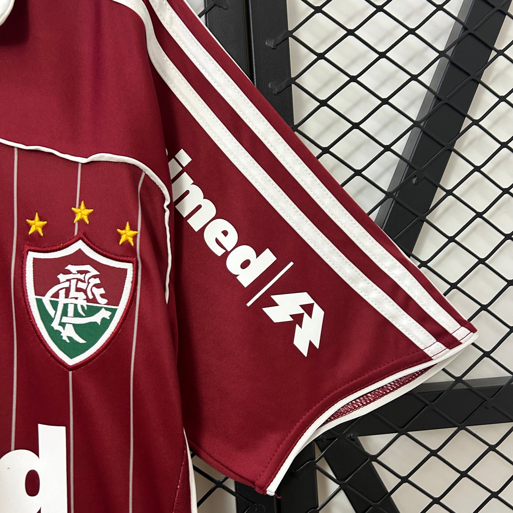 Camisa Fluminense III 2007/2008 Vermelha