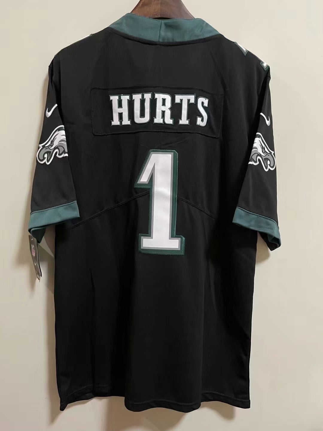 Camisa Philadelphia Eagles Vapor Limited Preta