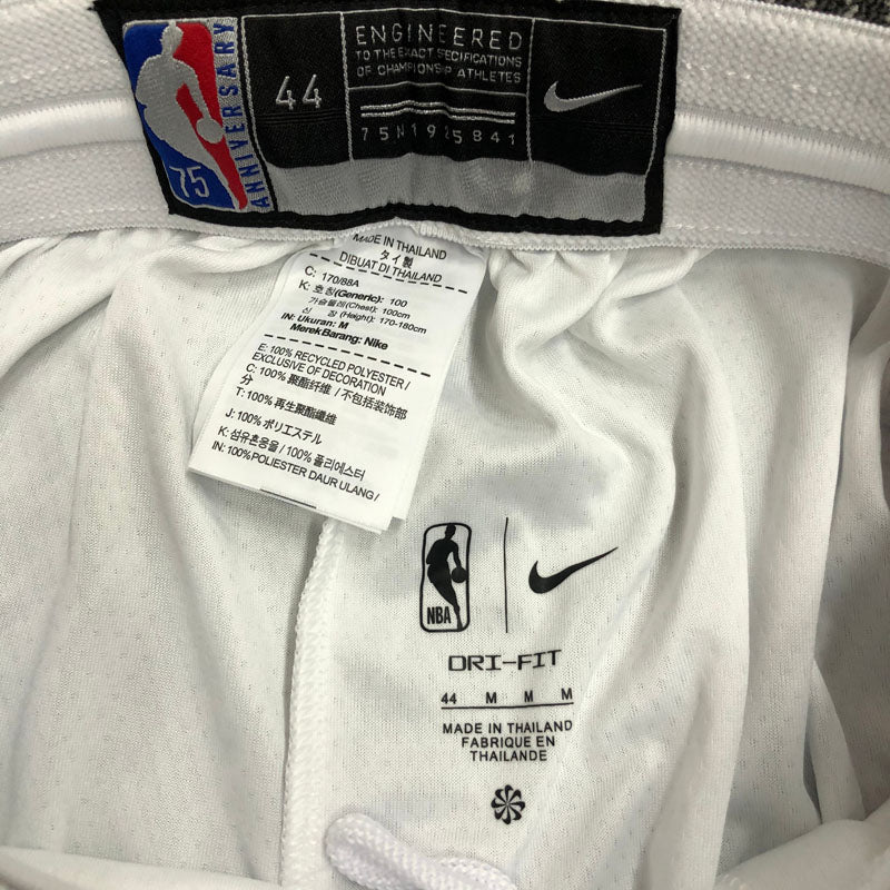 Short Philadelphia 76ers Association Edição 75 anos 21/22 Branco
