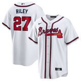 Camisa MLB Atlanta Braves Branca Torcedor Branca