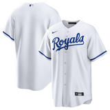 Camisa MLB Kansas City Royals Branca Torcedor
