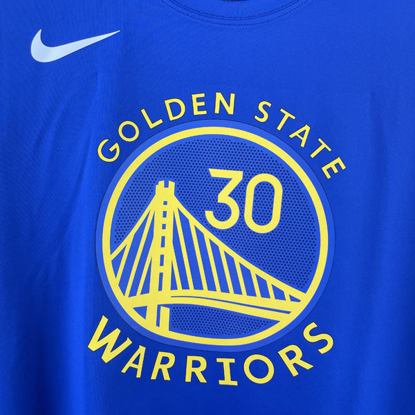 Camiseta Golden State Warriors Stephen Curry DRI-FIT Azul