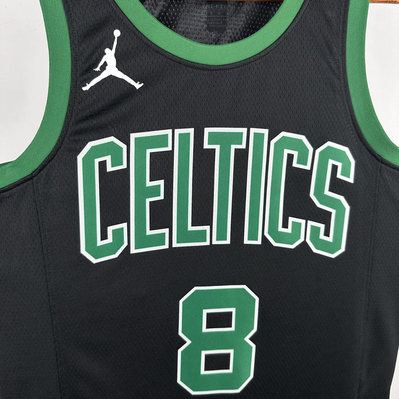 Regata Boston Celtics Statement Edition 23/24 Kristaps Porziņgis Preta