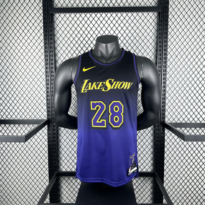 Regata Los Angeles Lakers City Edition 24/25 Rui Hachimura
