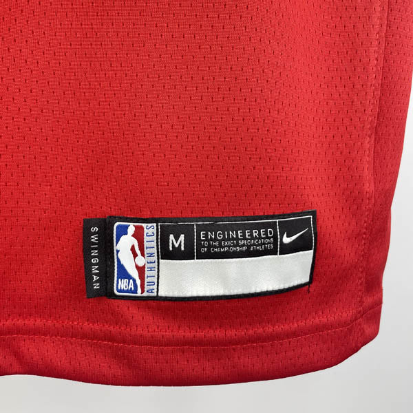 Regata Infantil Chicago Bulls Michael Jordan Vermelha