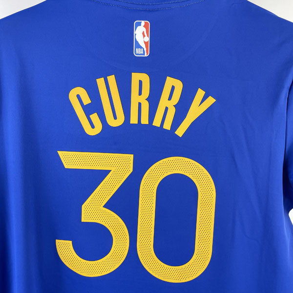 Camiseta Golden State Warriors Stephen Curry DRI-FIT Azul