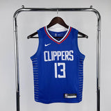 Regata Infantil Los Angeles Clippers Paul George Azul