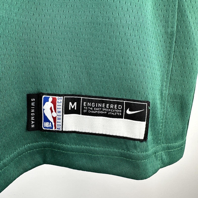 Regata Infantil Boston Celtics Jaylen Brown Verde