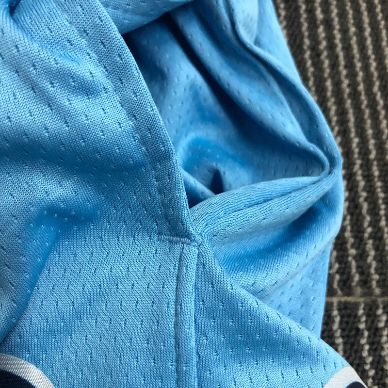 Short Memphis Grizzlies Statement Edição 75 anos 21/22 Azul Claro