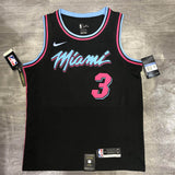 Regata Miami Heat Vice Edition Dwayne Wade Preta
