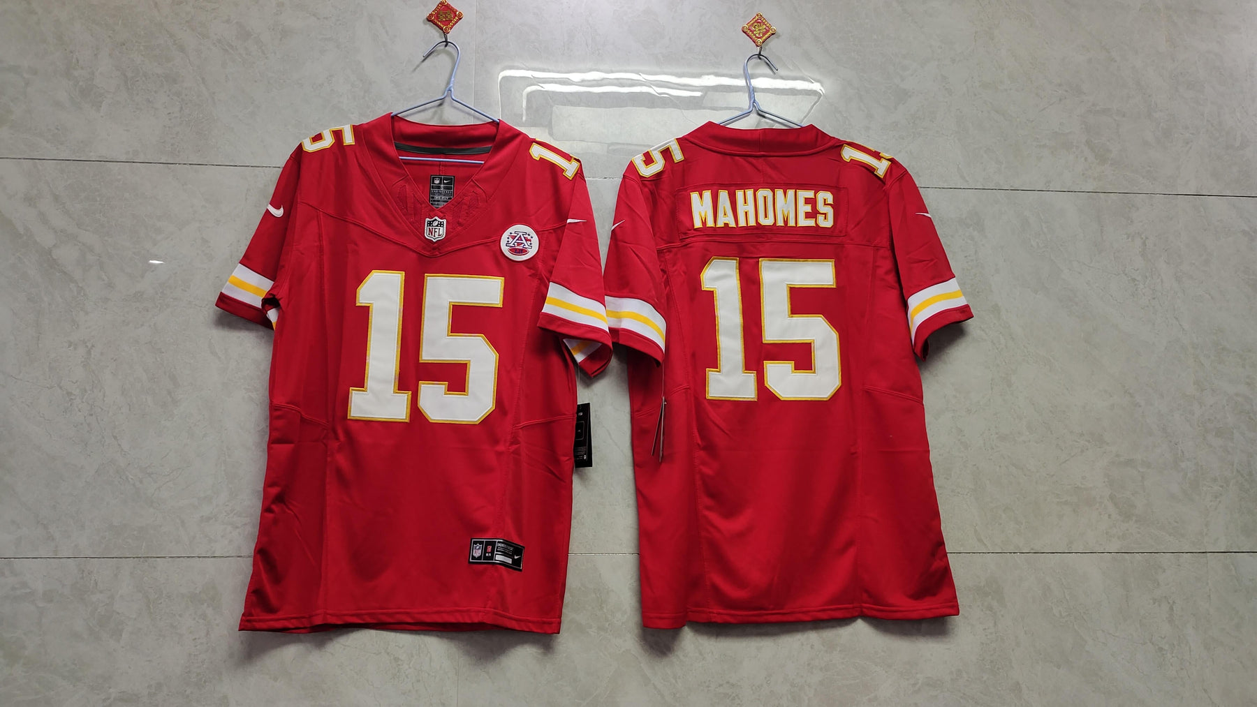 Camisa Kansas City Chiefs Vapor Limited Vermelha