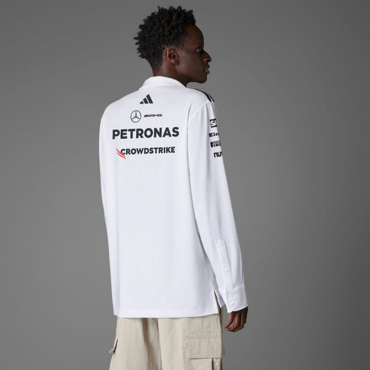 Camisa Polo Manga Longa Mercedes - AMG Petronas Fórmula One Team
