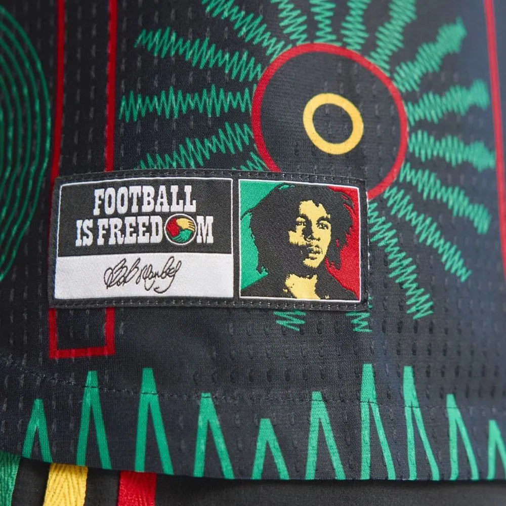 Camisa Jamaica x Bob Marley 2026/27 II