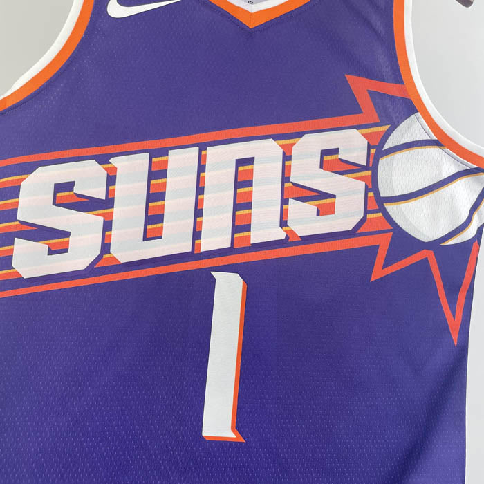 Regata Phoenix Suns Icon Edition 23/24 Devin Booker Roxa