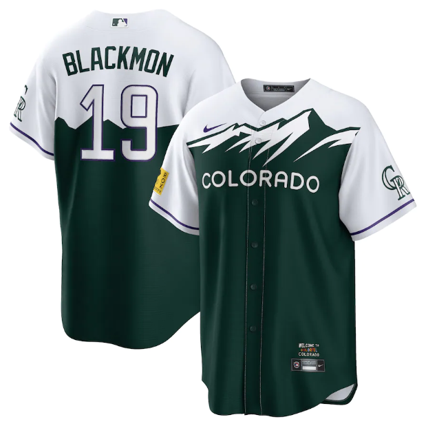 Camisa MLB Colorado Rockies City Connect Torcedor