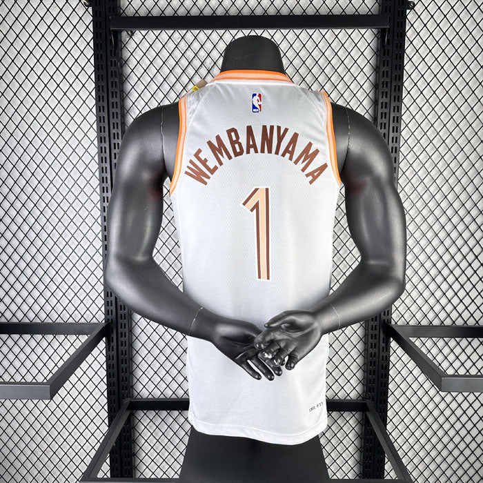 Regata San Antonio Spurs City Edition 23/24 Victor Wembanyama