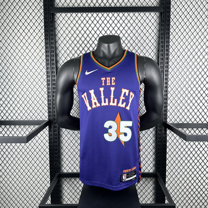 Regata Phoenix Suns City Edition 24/25 Kevin Durant Roxa