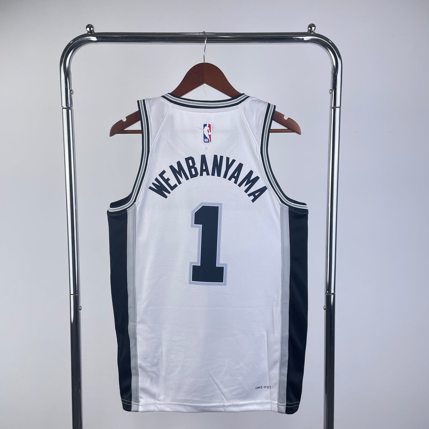 Regata San Antonio Spurs 25/26 Victor Wembanyama Branca