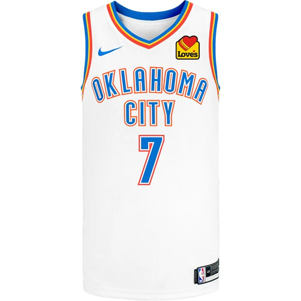 Regata Oklahoma City Thunder Association 24/25 Chet Holmgeen