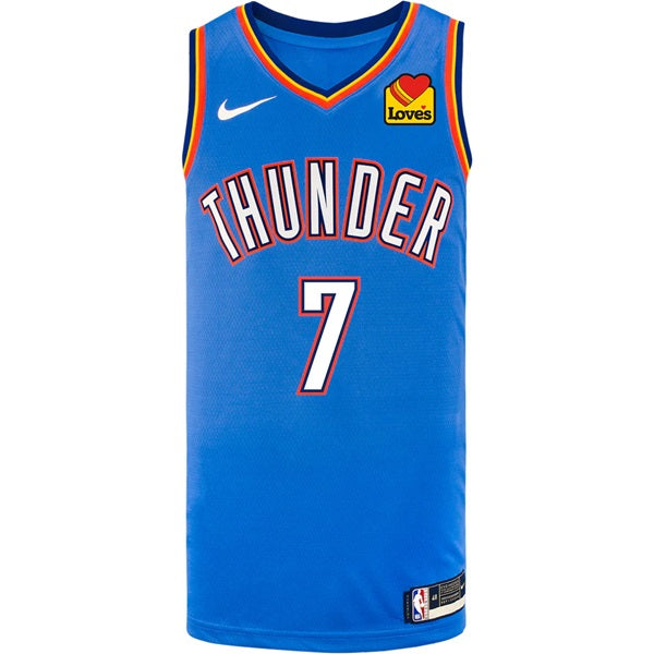 Regata Oklahoma City Thunder Icon 23/24 Chet Holmgren