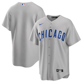 Camisa MLB Chicago Cubs Cinza Torcedor