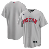 Camisa MLB Boston Red Sox Cinza Torcedor
