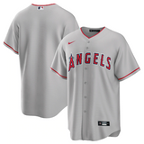 Camisa MLB Los Angeles Angels Cinza Torcedor