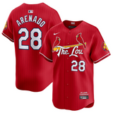 Camisa MLB Saint Louis Cardinals City Connect 2024 Vermelha