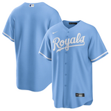 Camisa MLB Kansas City Royals Azul Claro Torcedor