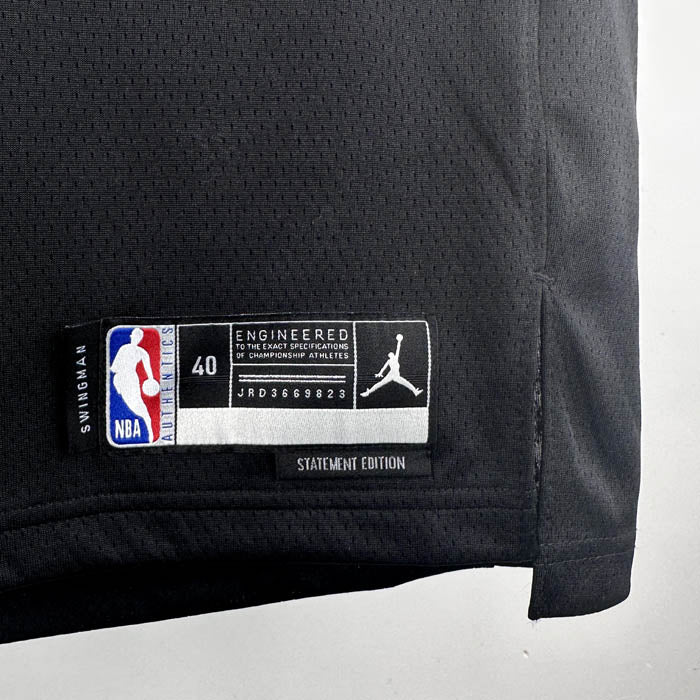 Regata Houston Rockets Statement Edition 23/24 Alperen Şengün Preta