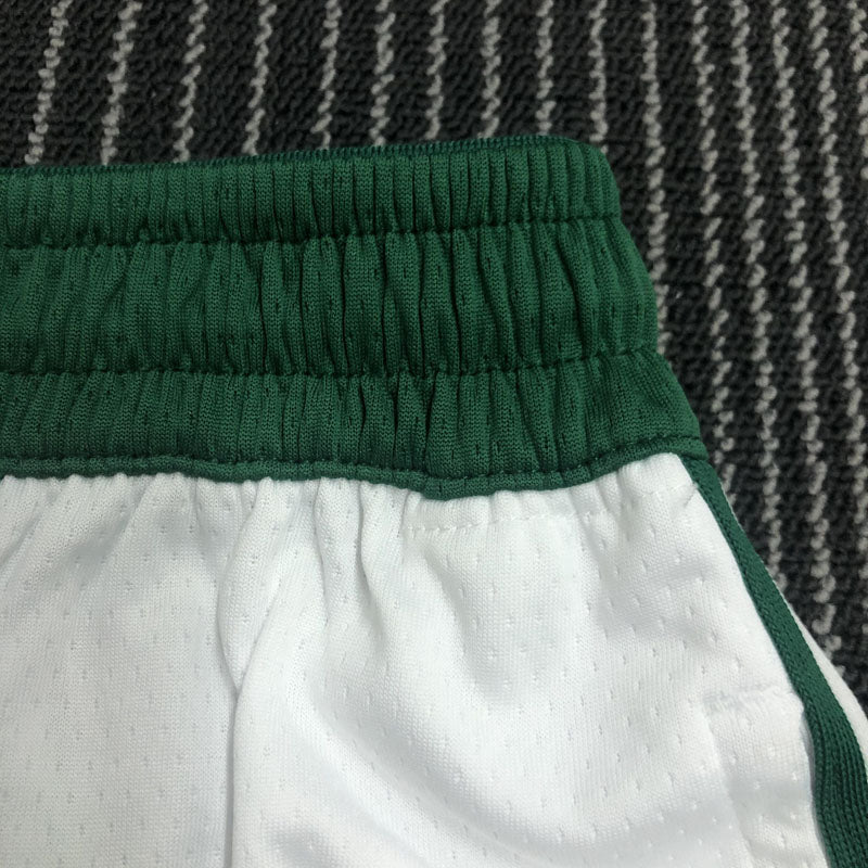 Short Boston Celtics Association Edition Branco