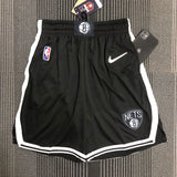 Short Brooklyn Nets Icon Edição 75 anos 21/22 Preto
