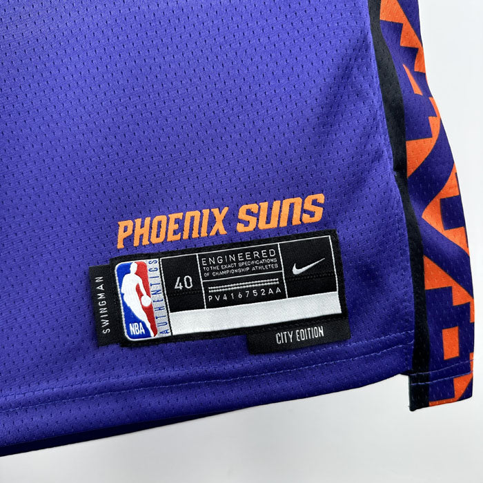 Regata Phoenix Suns City Edition 24/25 Kevin Durant Roxa