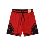 Short Jordan Diamond Vermelho