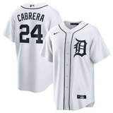 Camisa MLB Detroit Tigers Branca Torcedor